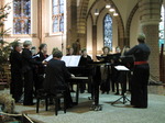 20091211 Choir (Klein Soester Koor) in Sint Ansfridus Kerk, Amersfoort
